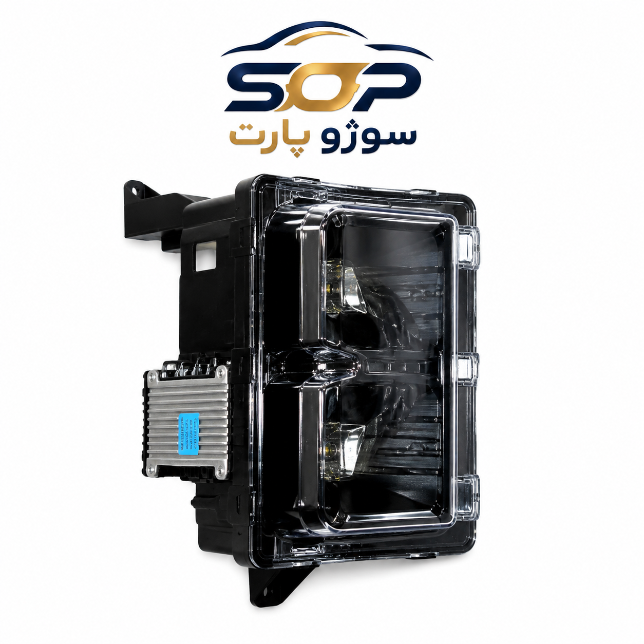 file_0000000065bc81f999c9ffb25dbed905 چراغ جلو لوکانو L7 سمت راست - تصویر 1