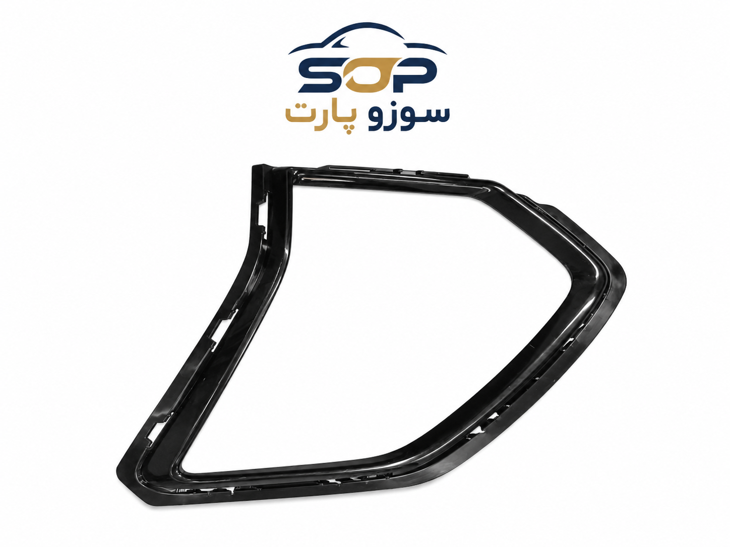 file_00000000777481f5a320382e133a8237 قاب دور چراغ جلو سمت چپ فونیکس FX - تصویر 1